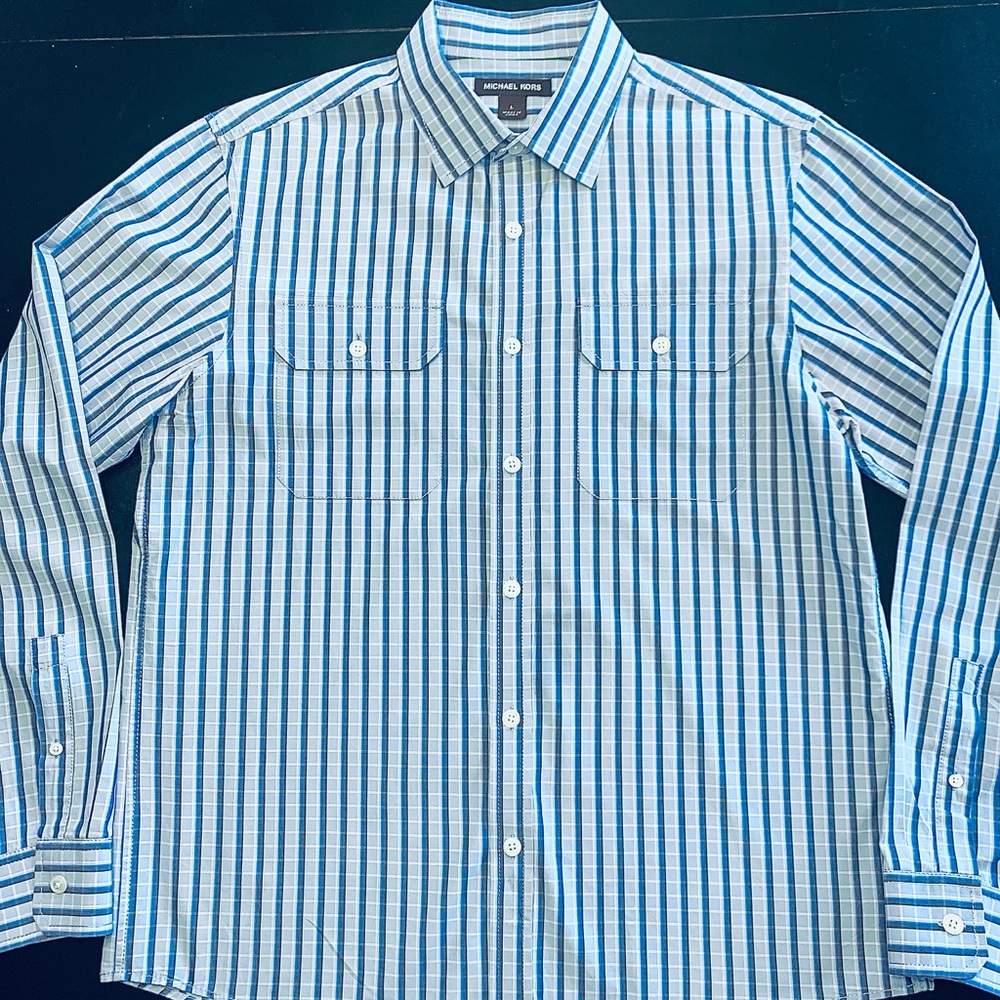 Micheal Kors Men’s dress shirt L